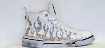 9070 John Richmond Sneakers / White